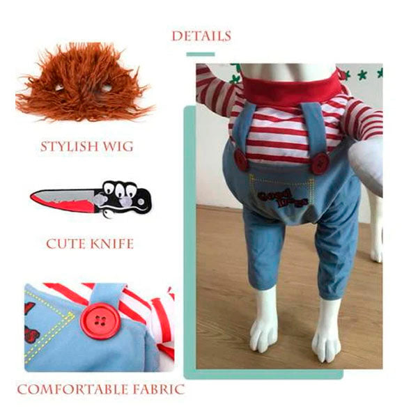 🎈🎈 ( Hot Sale-50% OFF) Deadly Doll Costume