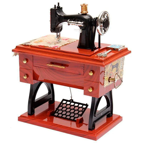 Mother's Day Promotion - Premium Sewing Machine Music Box