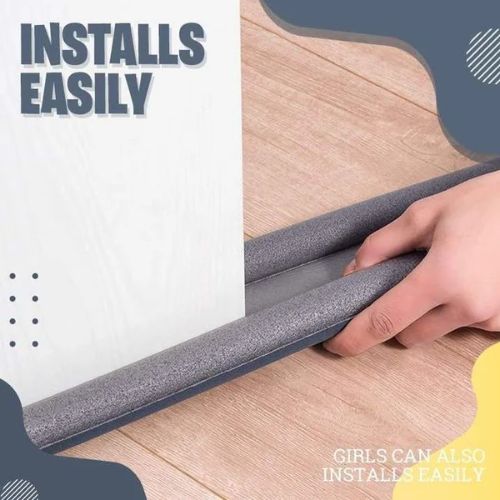 Door Bottom Seal Strip Stopper - (New 2024)