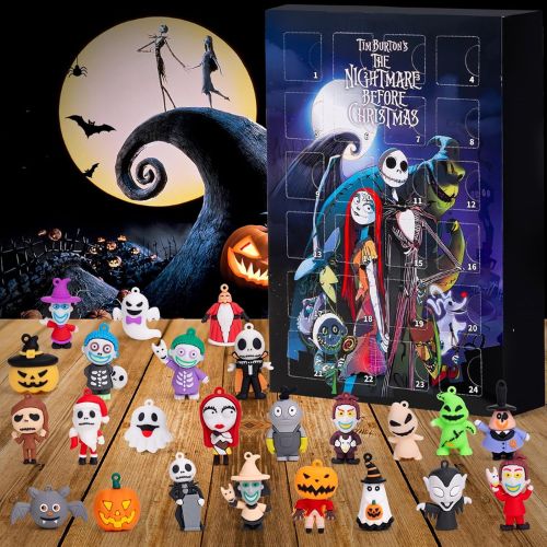 Halloween Advent Horror Calendar 2024 - Contains 24 Gifts