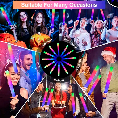 ✨ The Magic Stick of Lights and Bubbles: Fun that illuminates and surprises! ✨- Duration 18 hours