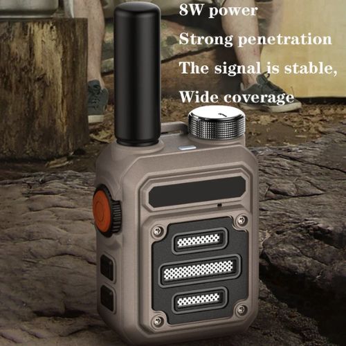 🔥Waterproof & Shock Resistant Walkie-Talkies