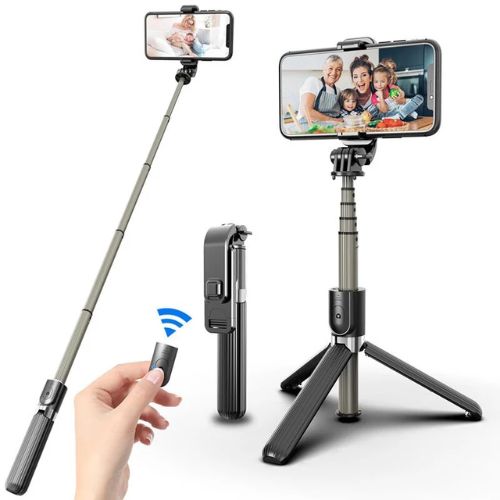 🔥6 In 1 Wireless Bluetooth Selfie Stick