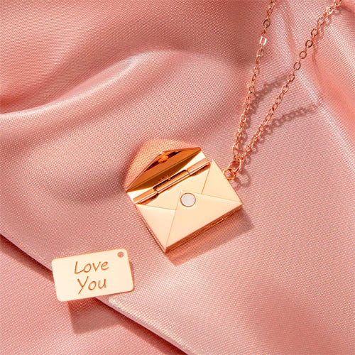 💗Love letter necklace📩 For Mother's Day