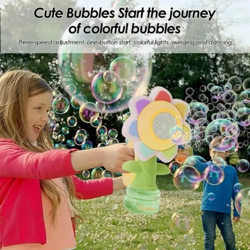 Fireworks Flower Bubble Machine - Duration 14 hours