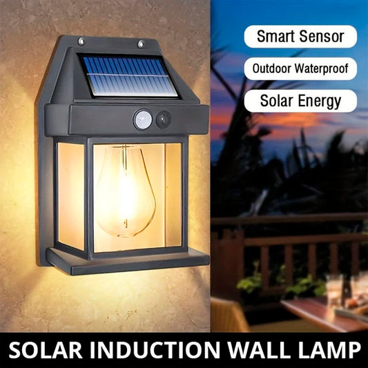 2023 New Outdoor Solar Wall Lamp