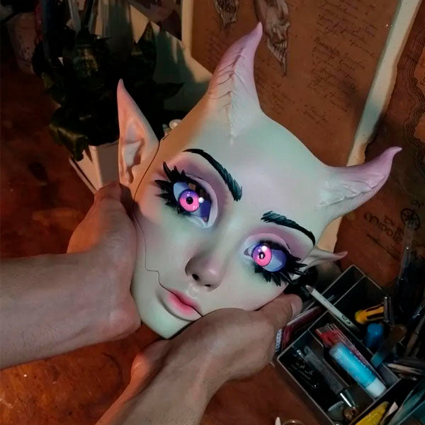Babydoll Mask Halloween