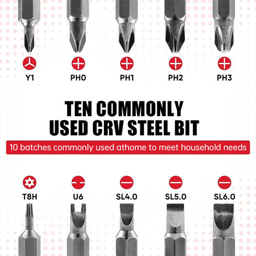 11-in-1 Ratchet Screwdriver Set 🔧