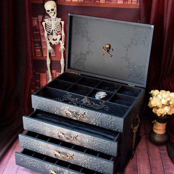 Vintage Style Jewelry Box