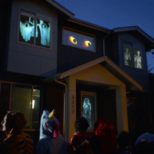Halloween - 70% OFF-👻Halloween Holographic Projection