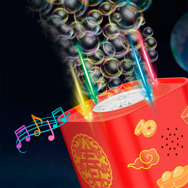 🎁Reusable-Fireworks Bubble Machine - (Duration of 12 hours)