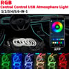 Personalized Car Light Strip Ambience