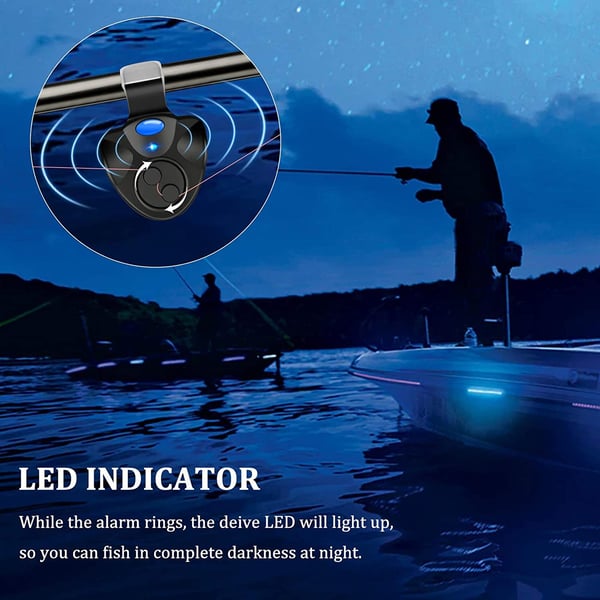 🔥Smart Fish Bite Alarm