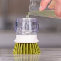 Multifunctional Pressing Cleaning Brush