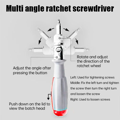 11-in-1 Ratchet Screwdriver Set 🔧