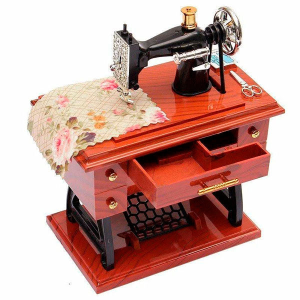 Mother's Day Promotion - Premium Sewing Machine Music Box