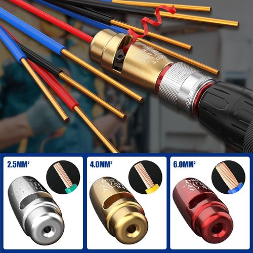 Wire Stripping and Twisting Tool