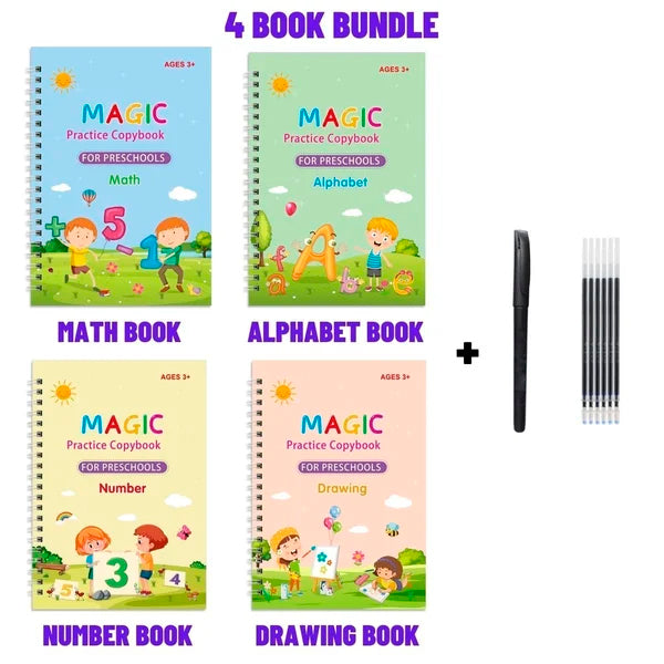 Children's Magic Notebooks New Version 2024