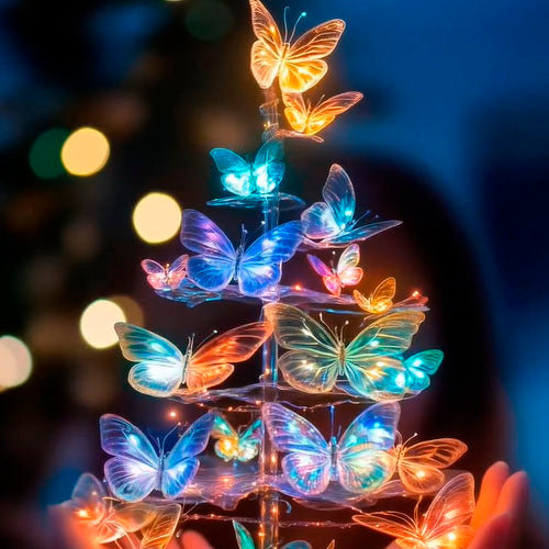 Butterfly Tree Of Tranquility And Peace