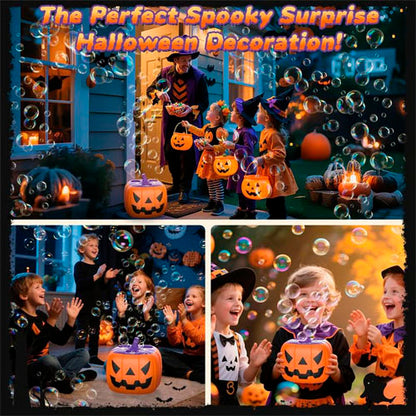 Reusable Halloween Bubble Fireworks Machine