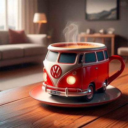 Cafe On Wheels - Volkswagen Mug