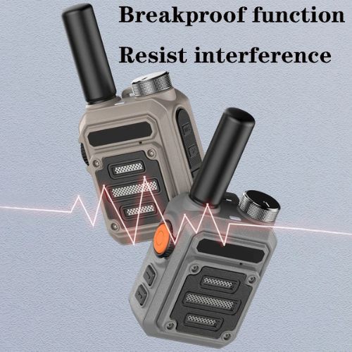 🔥Waterproof & Shock Resistant Walkie-Talkies