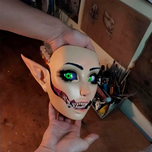 Babydoll Mask Halloween