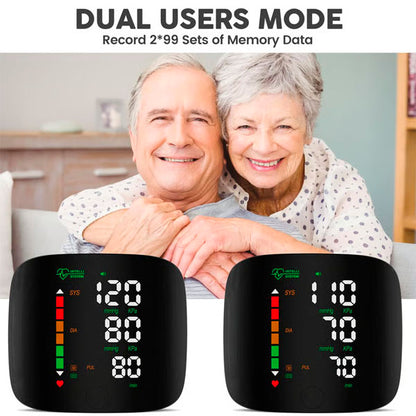 Wrist Blood Pressure Monitor With Artificial Intelligence 2025