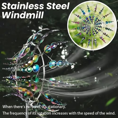 Magic Metal Windmill - Fireworks