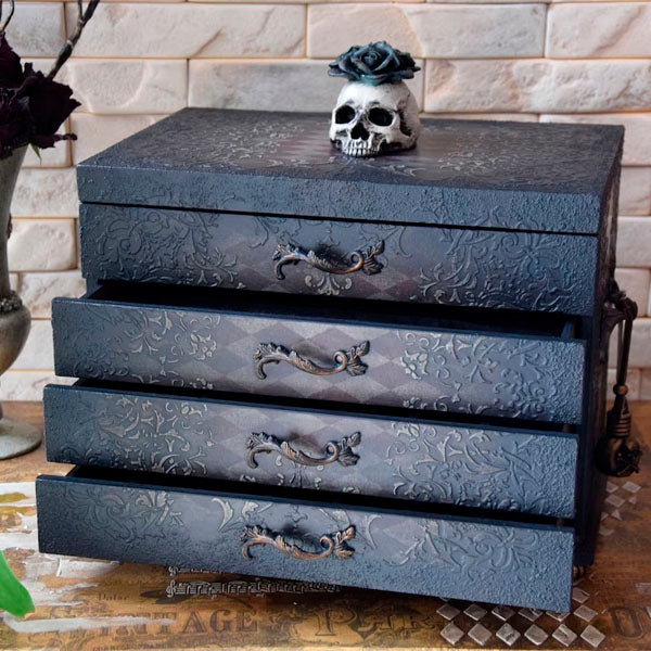 Vintage Style Jewelry Box