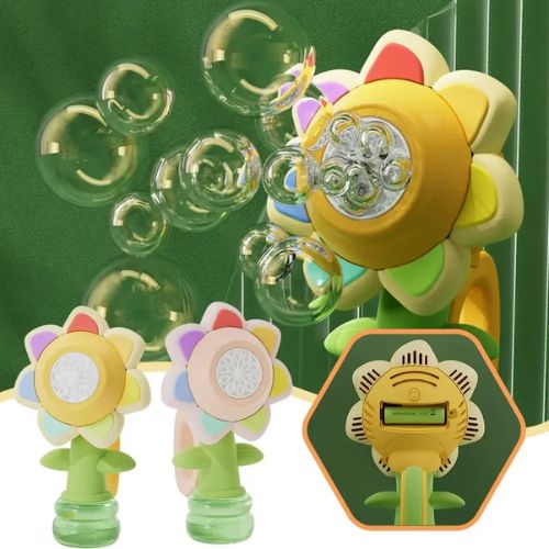 Fireworks Flower Bubble Machine - Duration 14 hours