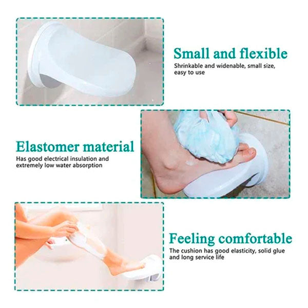 Shower Foot Rest Stand - New Edition 2024