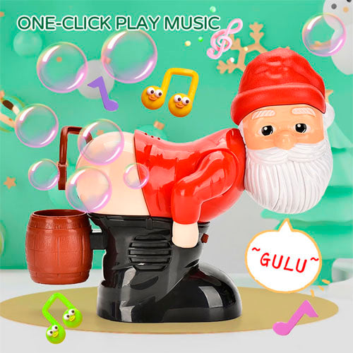 Christmas Gnomes Bubble Machine - Duration of 12 hours