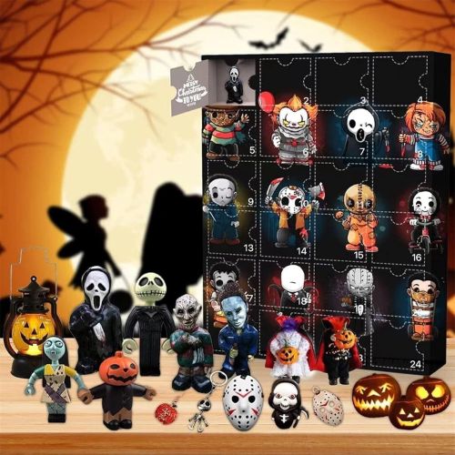 Halloween Advent Horror Calendar 2024 - Contains 24 Gifts