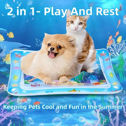 👍Summer Hot Sale-49% Off😻Pet Water Sensory Mat