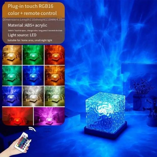 Relaxing Infinity Lamp - 16 Colors