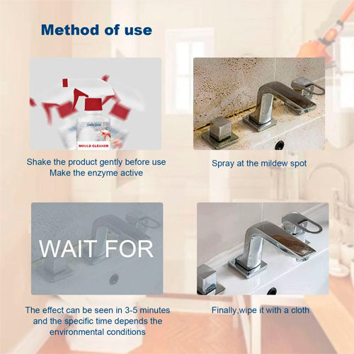 🔥🔥Mildew Cleaner Foam