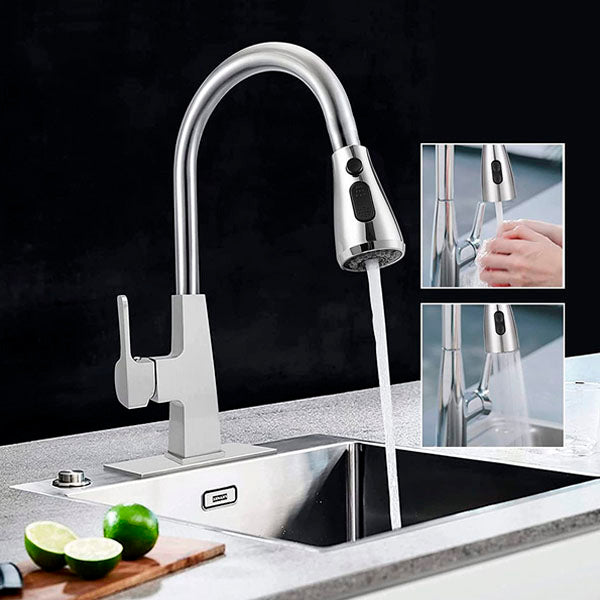 360° Rotatable - Kitchen Faucet Spray Head