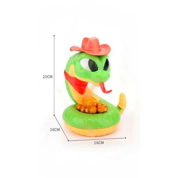Electric Tricky And Scary Rattlesnake Toy