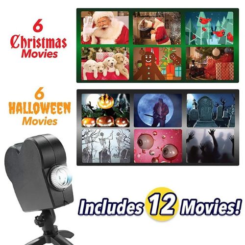 Halloween - 70% OFF-👻Halloween Holographic Projection