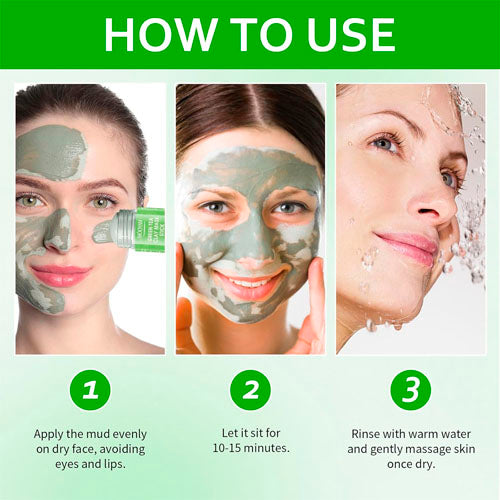 Green Tea Bubbles - Masks to Eliminate Blackheads