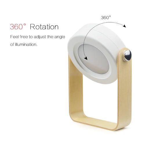 Best Design Products of Localityi-2024 folding LED reading lamp