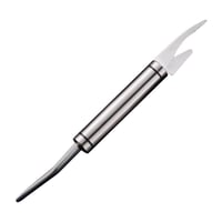 Multifunctional shrimping knife