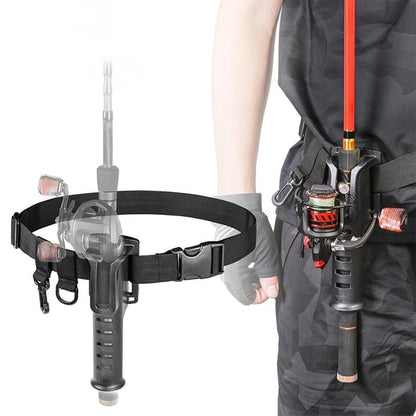 Adjustable Waist Fishing Rod Holder