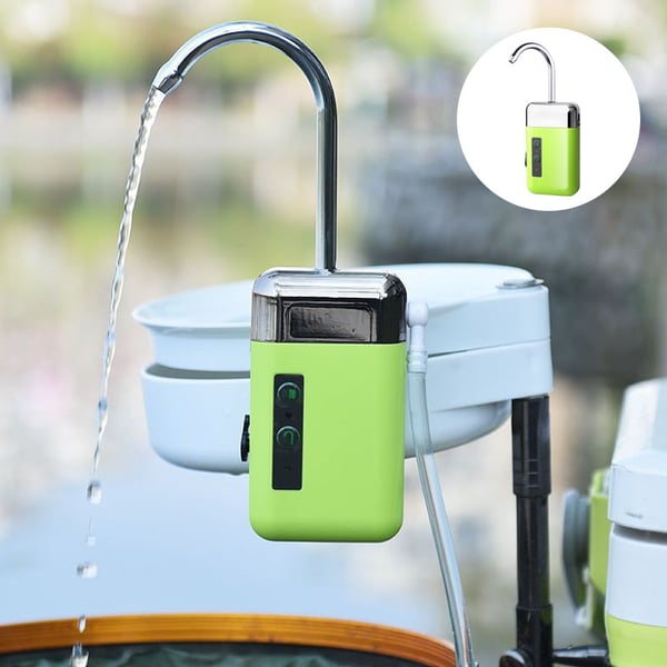 🔥Smart fishing Start the pump: A better fishing experience