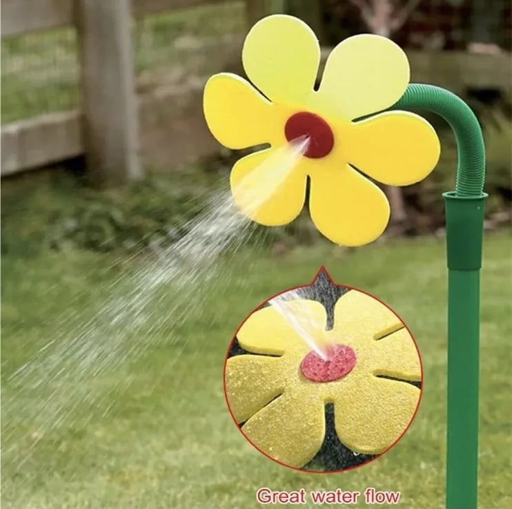 🌻Sunflower Fun and Quirky Wobbling Sprinkler✨