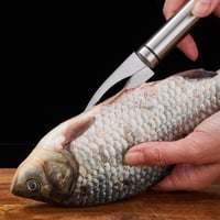 Multifunctional shrimping knife