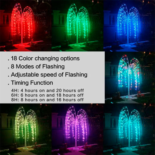 LED Magic Christmas Tree