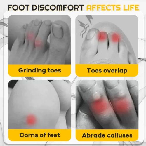 🔥Silicone Anti-Friction Toe Protector