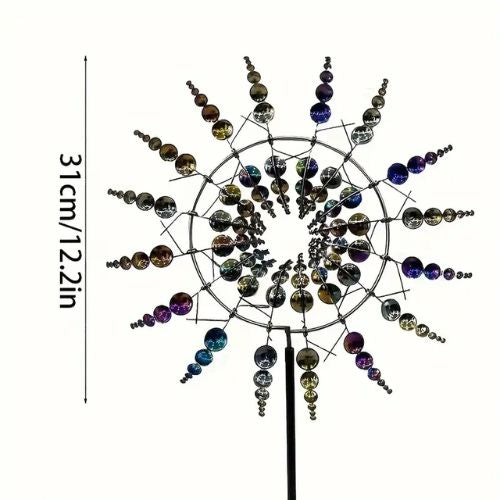 Magic Metal Windmill - Fireworks